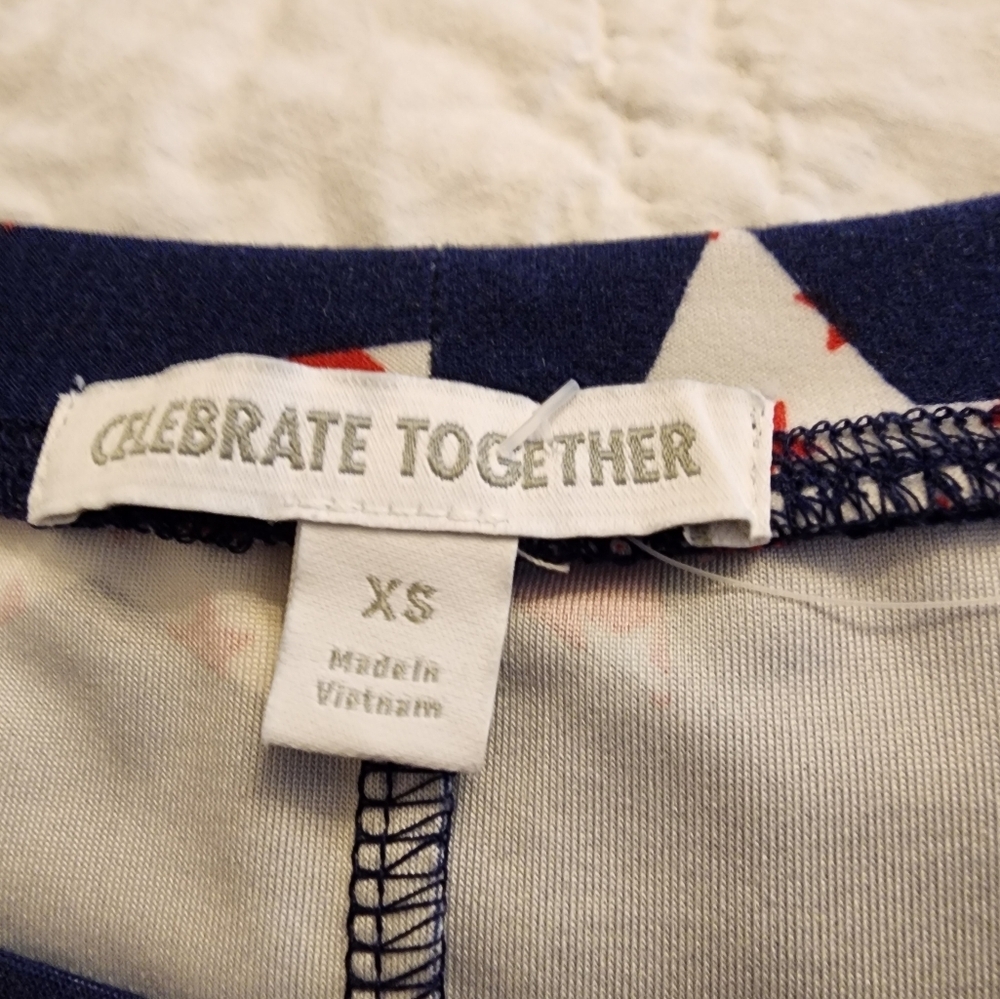 Celebrate Together Star Pattern Sleeveless Dress Swing Essential Holiday Mini - Picture 9 of 11